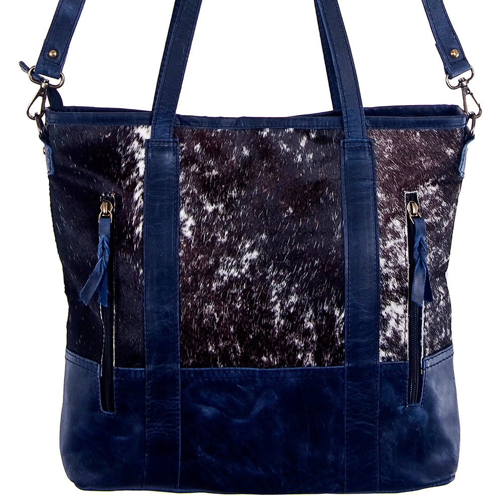 American Darling Tote Hair on Genuine Leather Western Women Bag Handbag Purse | Travel Bags College Casual