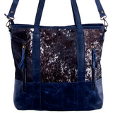 American Darling Tote Hair on Genuine Leather Western Women Bag Handbag Purse | Travel Bags College Casual