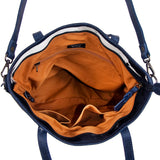 American Darling ADBGS162BKW Tote Hair On Genuine Leather Women Bag Western Handbag Purse