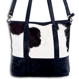 American Darling Tote Hair on Genuine Leather Western Women Bag Handbag Purse | Travel Bags College Casual