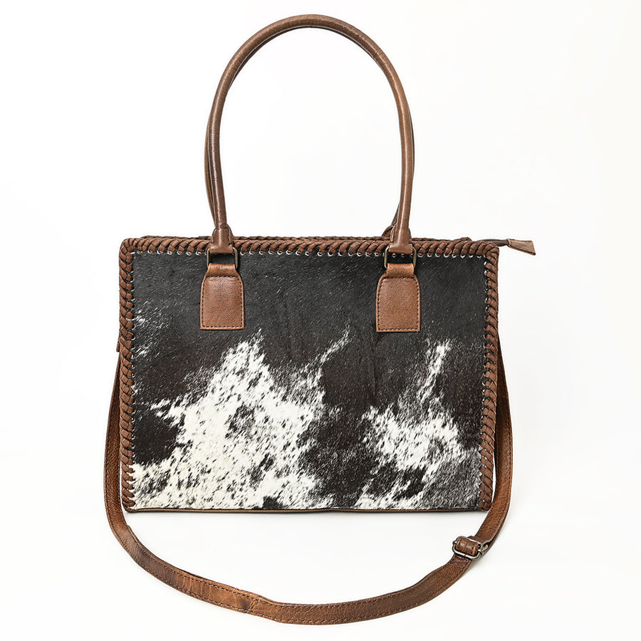 American Darling Tote Hair On Genuine Leather Western Women Bag | Handbag Weekend Travel Bags