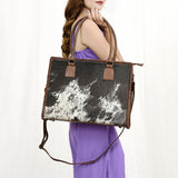 American Darling Tote Hair On Genuine Leather Western Women Bag | Handbag Weekend Travel Bags
