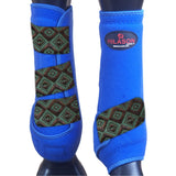 Large Hilason Horse Medicine Sports Boots Rear Hind Leg