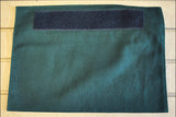 28”W x 14”H x 12”D Canvas Leather Duffle Bag Large 28 Inches