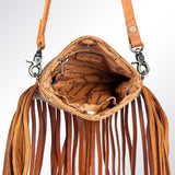 American Darling Large Crossbody Hair on Genuine Leather Western Women Bag | Handbag Purse for Cute