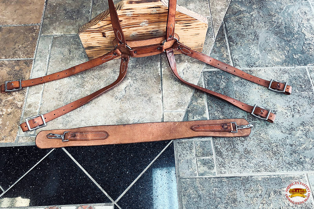 Sawbuck Pack Saddle With White Heavy Duty Bags Panniers And Pad