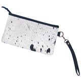 American Darling Wristlet Hair on Genuine Leather Western Women Bag | Handbag Purse | Women Wristlet | Wristlet Wristlet | Travel Wristlet | Leather Wristlet | Clutch Wristlet