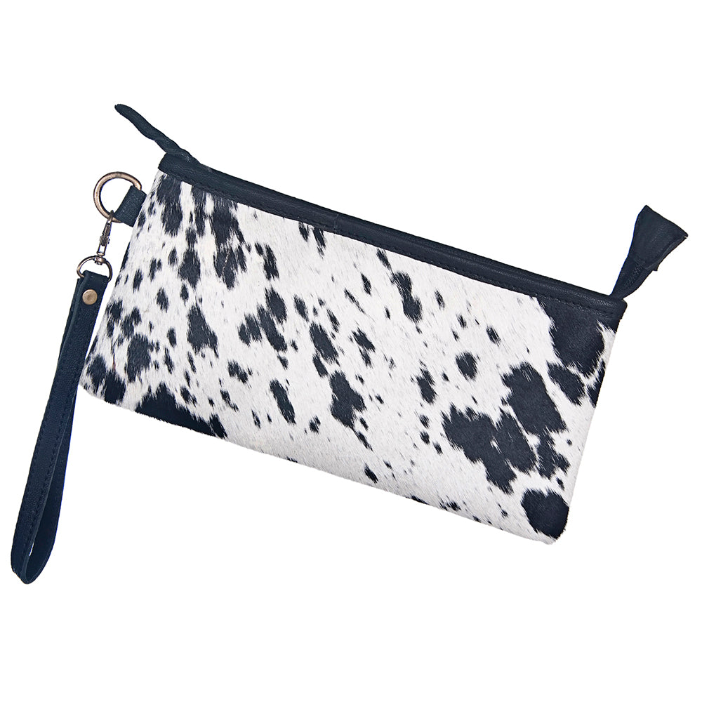 American Darling Wristlet Hair on Genuine Leather Western Women Bag | Handbag Purse | Women Wristlet | Wristlet Wristlet | Travel Wristlet | Leather Wristlet | Clutch Wristlet