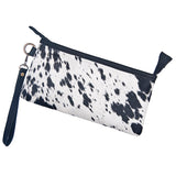 American Darling Wristlet Hair on Genuine Leather Western Women Bag | Handbag Purse | Women Wristlet | Wristlet Wristlet | Travel Wristlet | Leather Wristlet | Clutch Wristlet