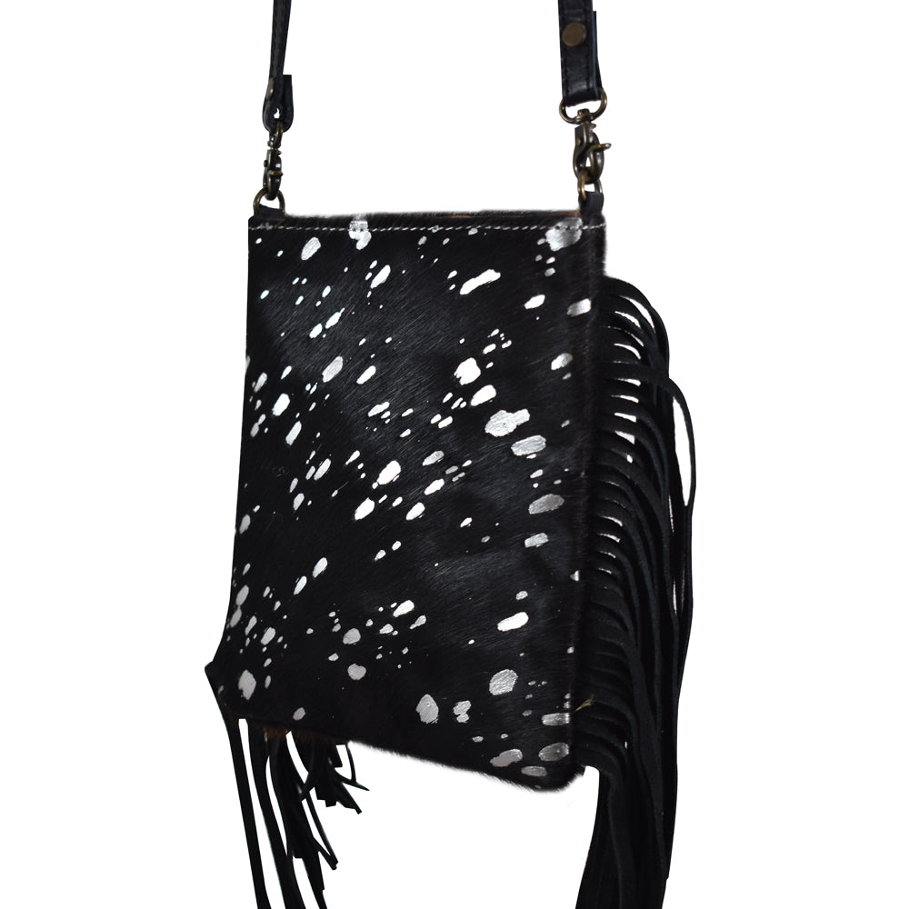 American Darling Cross Body Hair-On Genuine Leather Western Women Bag | Handbag Purse Crossbody for Cute