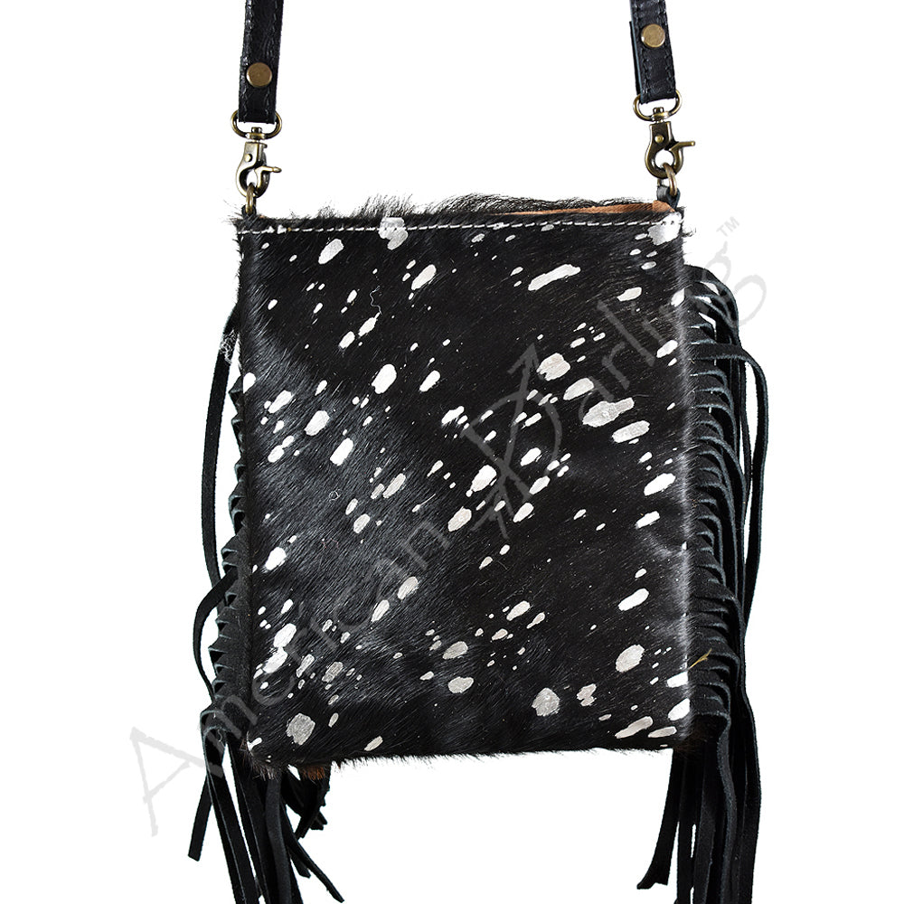 American Darling Cross Body Hair-On Genuine Leather Western Women Bag | Handbag Purse Crossbody for Cute