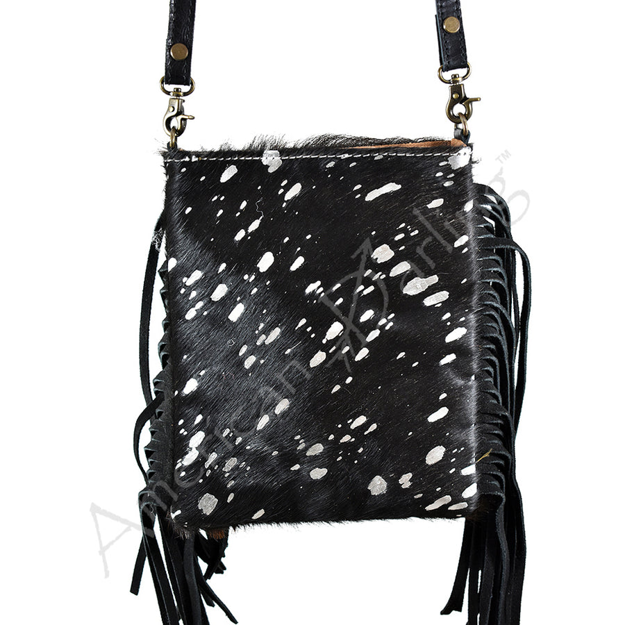 American Darling Cross Body Hair-On Genuine Leather Western Women Bag | Handbag Purse Crossbody for Cute