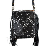 American Darling Cross Body Hair-On Genuine Leather Western Women Bag | Handbag Purse Crossbody for Cute