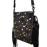 American Darling Cross Body Hair-On Genuine Leather Western Women Bag | Handbag Purse Crossbody for Cute