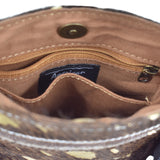 American Darling Cross Body Hair-On Genuine Leather Western Women Bag | Handbag Purse Crossbody for Cute