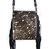 American Darling Cross Body Hair-On Genuine Leather Western Women Bag | Handbag Purse Crossbody for Cute