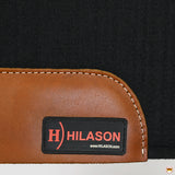 HILASON 32X32 nbsp Western Contoured Horse Saddle Pad Wool Felt Square Black | Saddle Pads Western | Western Saddle Pads