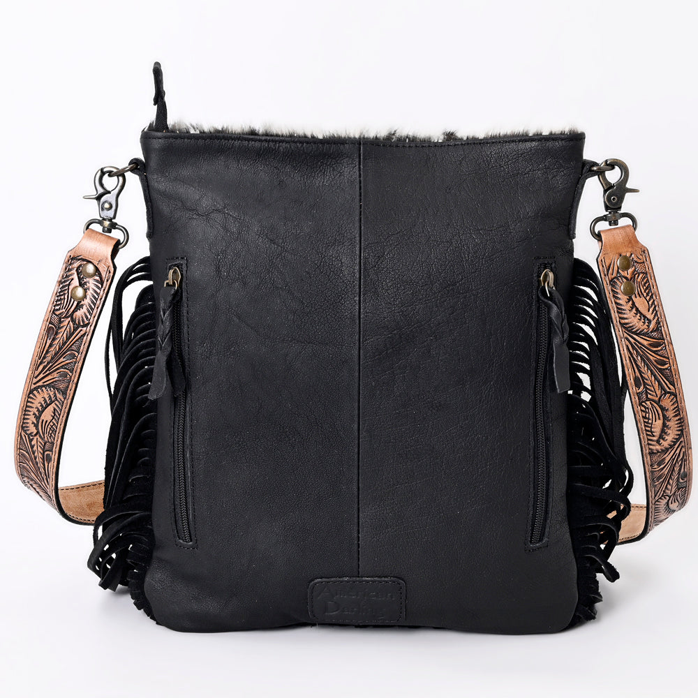 ADBGS192ACSL American Darling Hair On Genuine Leather Women Bag Western Handbag Purse