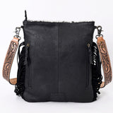 ADBGS192ACSL American Darling Hair On Genuine Leather Women Bag Western Handbag Purse