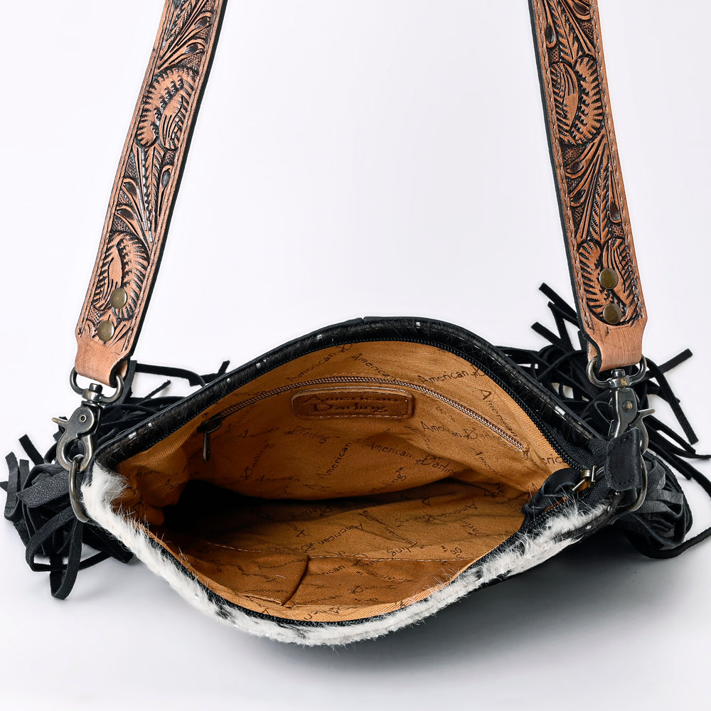 ADBGS192ACSL American Darling Hair On Genuine Leather Women Bag Western Handbag Purse