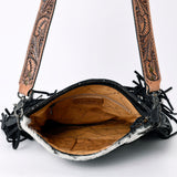 ADBGS192ACSL American Darling Hair On Genuine Leather Women Bag Western Handbag Purse