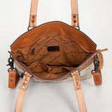 American Darling Cross Body Hand Tooled Hair on-Genuine Leather Western Women Bag Handbag Purse | Crossbody for Cute