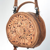 ADBG353 American Darling Hand Tooled Genuine Leather Women Bag Western Handbag Purse