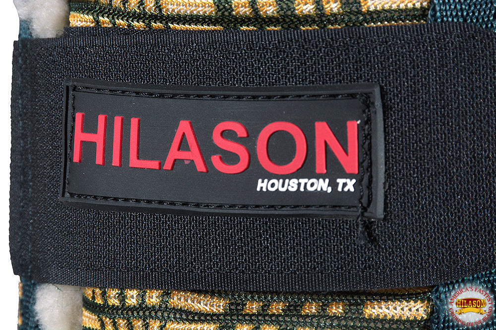 L M S  Xl Hilason Horse Fly Boots Uv Protection Fleece Lined 4 Pack Plaid