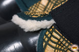 L M S  Xl Hilason Horse Fly Boots Uv Protection Fleece Lined 4 Pack Plaid