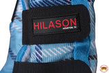 Medium Hilason Horse Fly Boots Uv Protection Fleece Lined 4 Pack Plaid