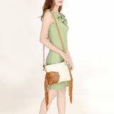 American Darling Small Crossbody Genuine Leather women bag western handbag purse