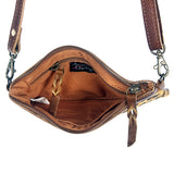 American Darling Small Crossbody Hair On Genuine Leather Western Women Bag Handbag Purse | for Cute