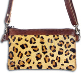American Darling Small Crossbody Hair On Genuine Leather Western Women Bag Handbag Purse | for Cute