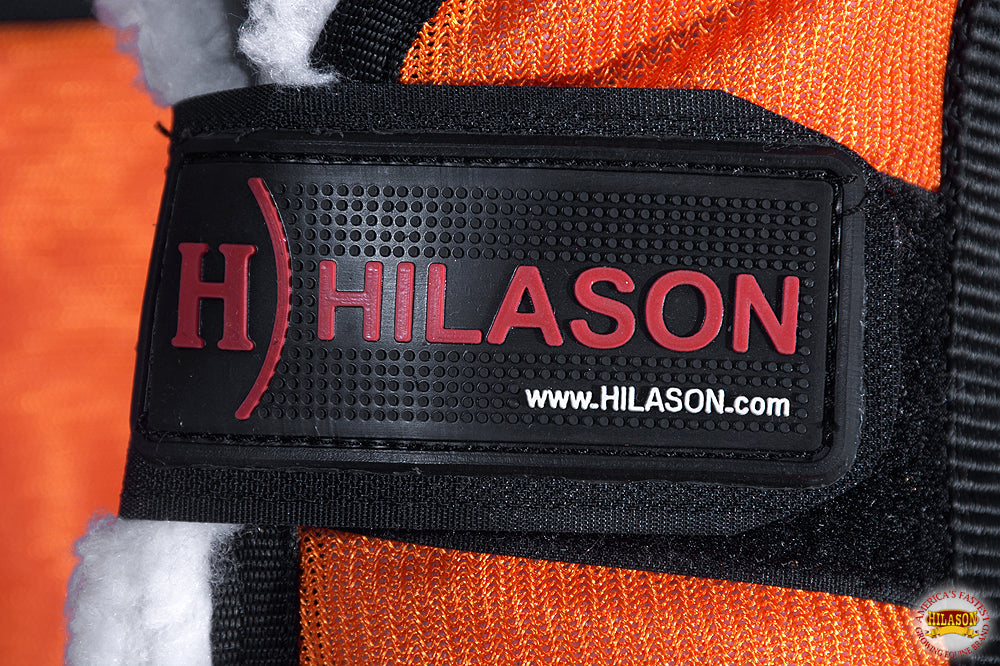 Hilason Horse Fly Boots Uv Protection Fleece Lined Plaid