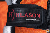 Hilason Horse Fly Boots Uv Protection Fleece Lined Plaid