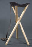 Hunting Stool -- Saddle Triangle Side 13 X Height 26 Inch