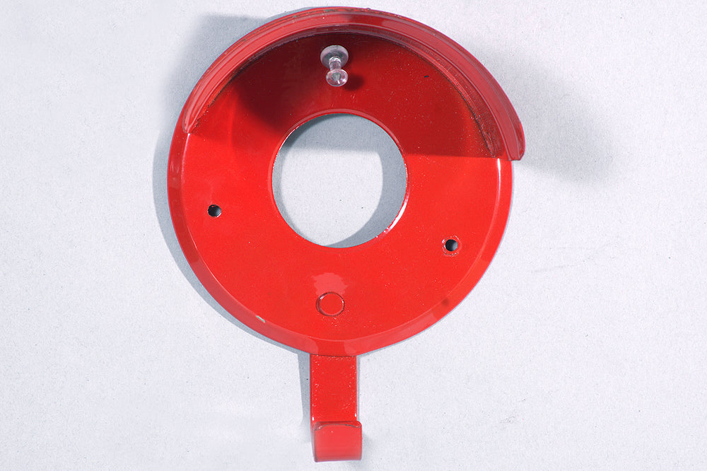 HILASON Western Horse One Hook Bridle Tack Rein Hanger Red