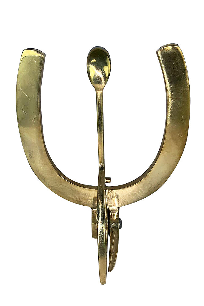 Solid Brass Horse Hoof Leveler Shoeing Farrier Tool Tack By Hilason