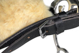 HILASON Horse Hackamore Stainless Steel With Leather Cover