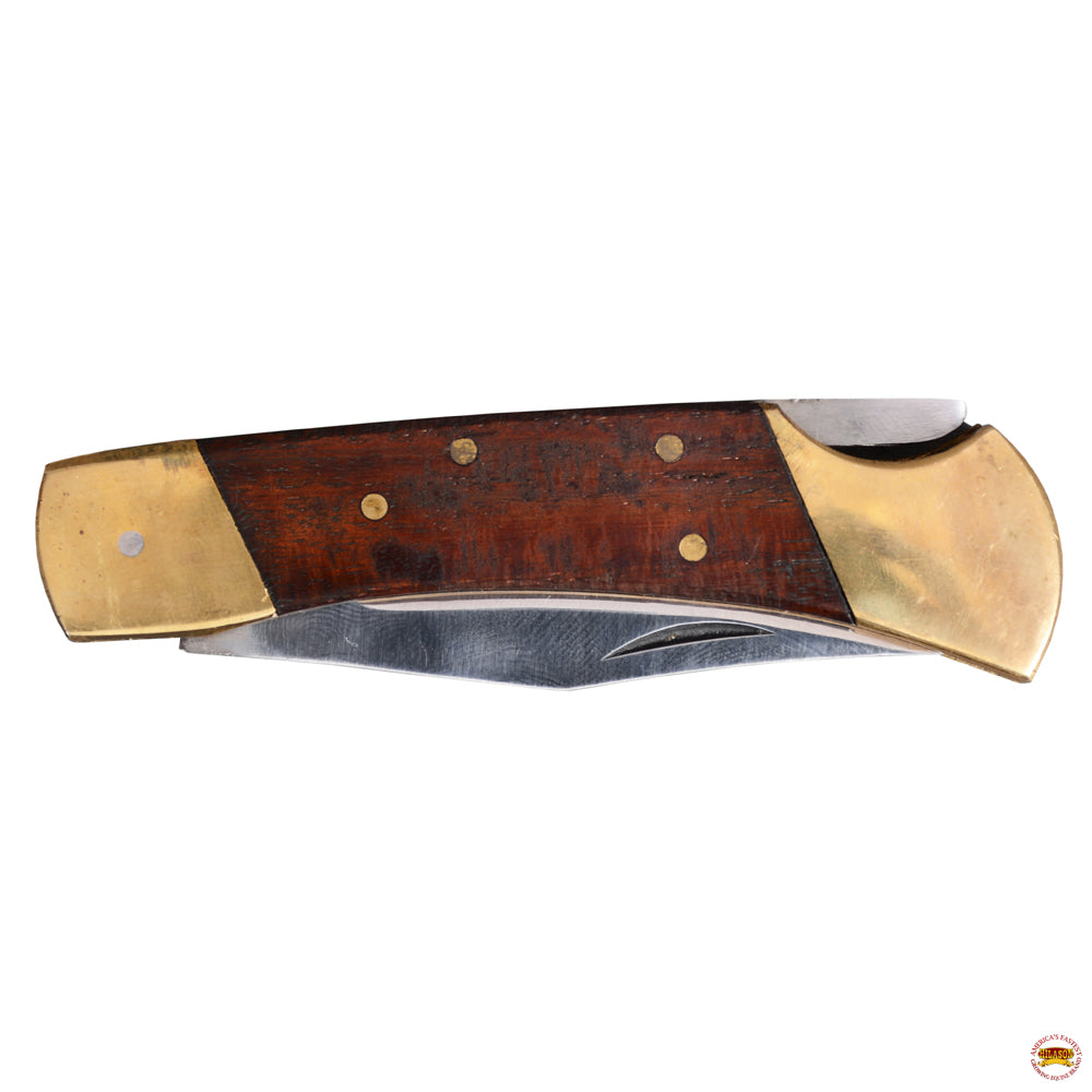 Hilason Stainless Steel Knife With Heavy Duty Plastic Handle
