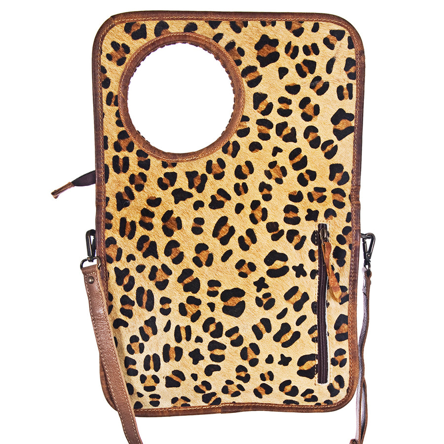 American Darling Clutch Bag Hair-On Cowhide Braided Genuine Leather Western Crossbody for Women