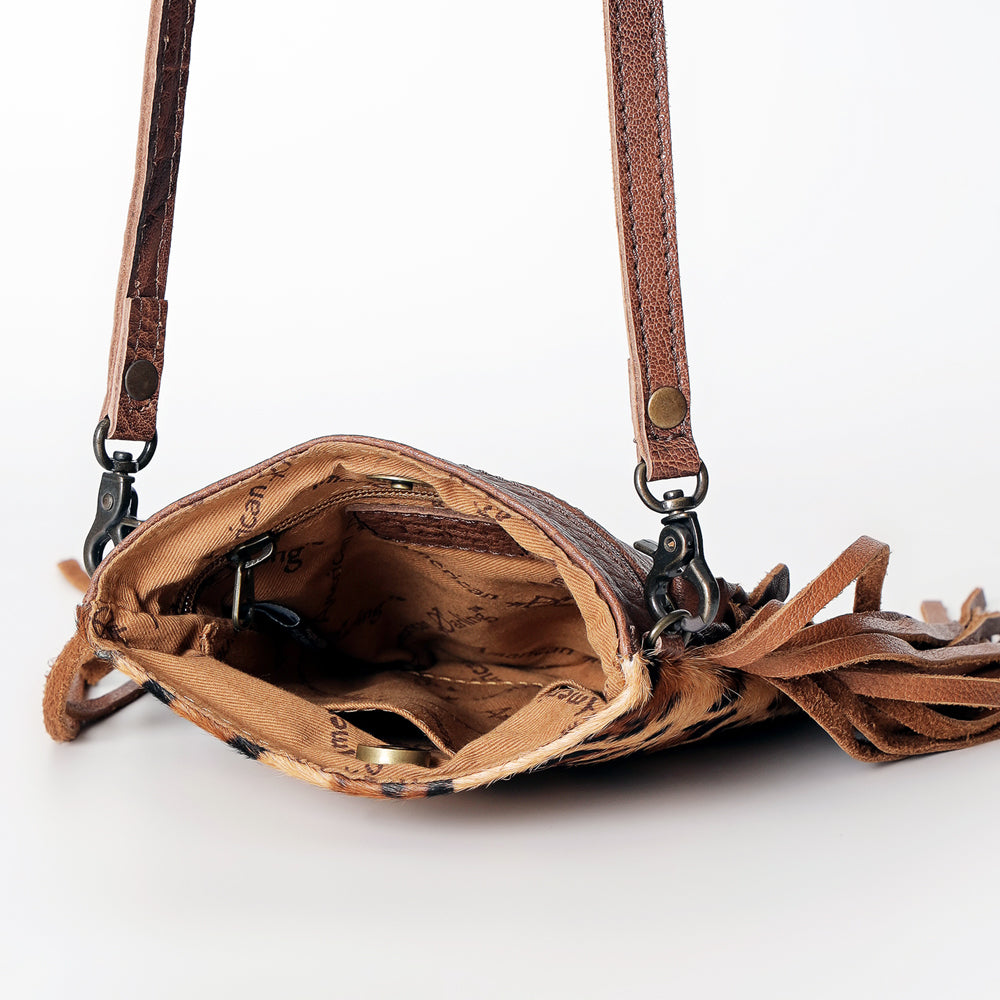 American Darling Cross Body Hair-On Genuine Leather Western Women Bag | Handbag Purse Crossbody for Cute