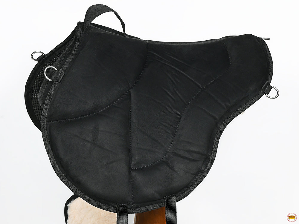 Hilason Horse Bareback Saddle Ride On Pad Anti Slip Base
