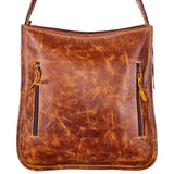 American Darling Messenger Genuine Leather women bag western handbag purse