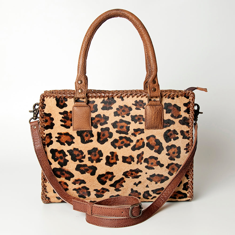 American Darling Tote Hair On Genuine Leather Western Women Bag | Handbag Weekend Travel Bags