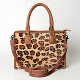 American Darling Tote Hair On Genuine Leather Western Women Bag | Handbag Weekend Travel Bags