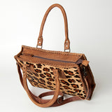 American Darling Tote Hair On Genuine Leather Western Women Bag | Handbag Weekend Travel Bags