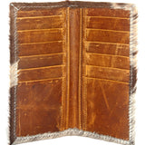 American Darling Wallet Hair On Genuine Leather Women Bag Western Handbag Purse