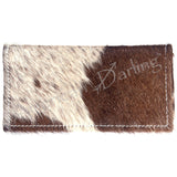 American Darling Wallet Hair On Genuine Leather Women Bag Western Handbag Purse