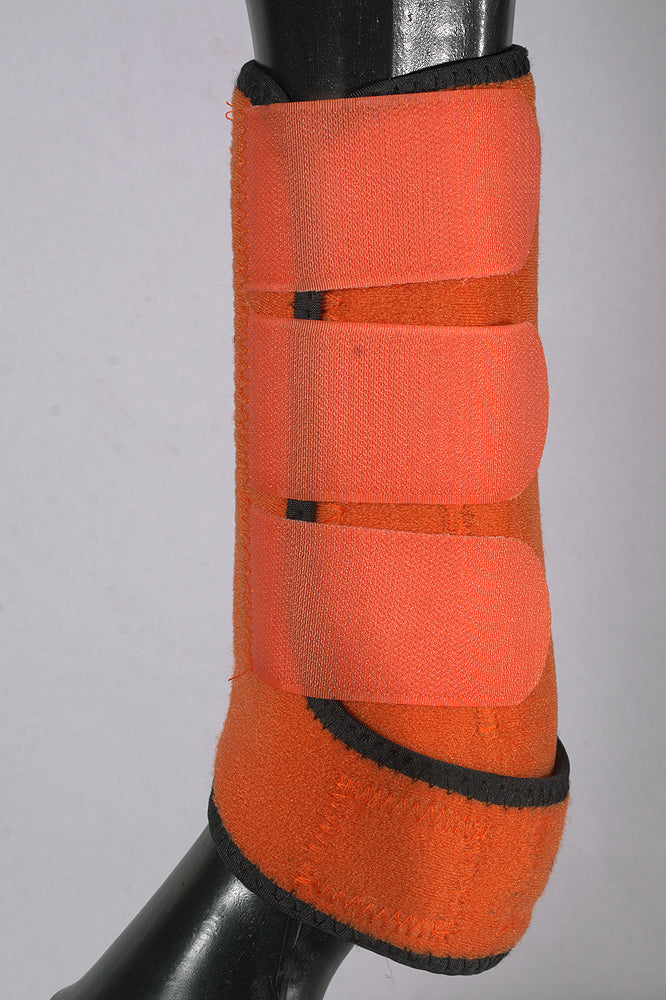 HILASON Horse Front Leg Neoprene Sport Boot Superior Protective & Shock Absorbing Comfortable Fit Breathable Design